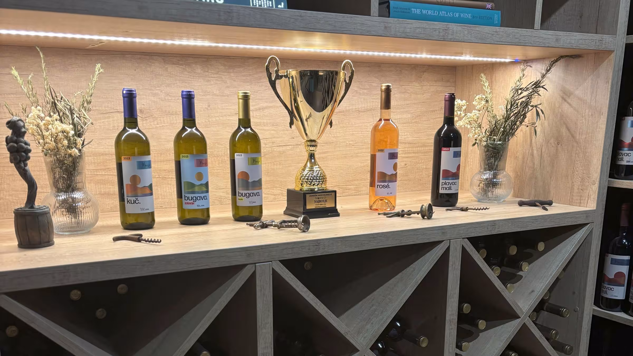 Winery background